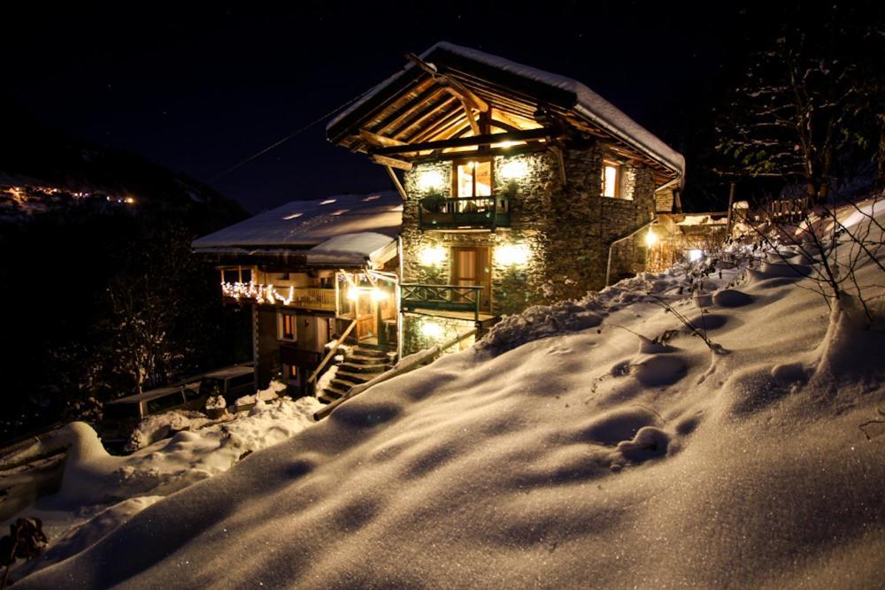 Appartement Gentiane De 85M2 Avec Sauna A 10 Min Des Pistes Sainte-Foy-Tarentaise Esterno foto